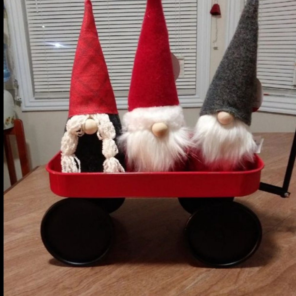 Fabric Sit About Gnomes